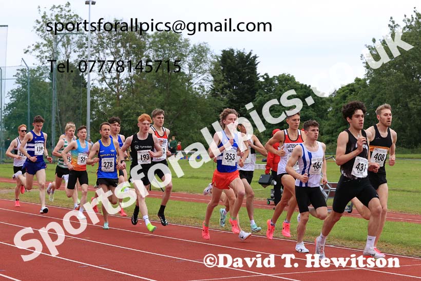 The Stan Long Mile, 2024 NEGP 3, Monkton Stadium. Photo: David T. Hewitson/Sports for All Pics
